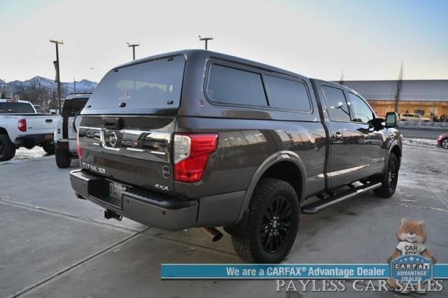 used 2018 Nissan Titan XD car, priced at $34,995