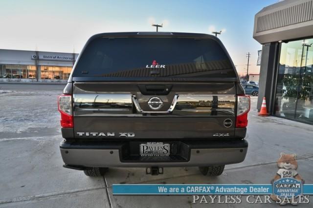 used 2018 Nissan Titan XD car, priced at $34,995