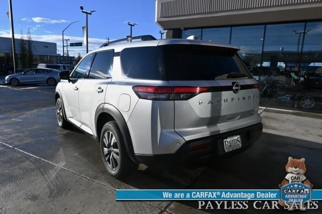 used 2024 Nissan Pathfinder car, priced at $32,995