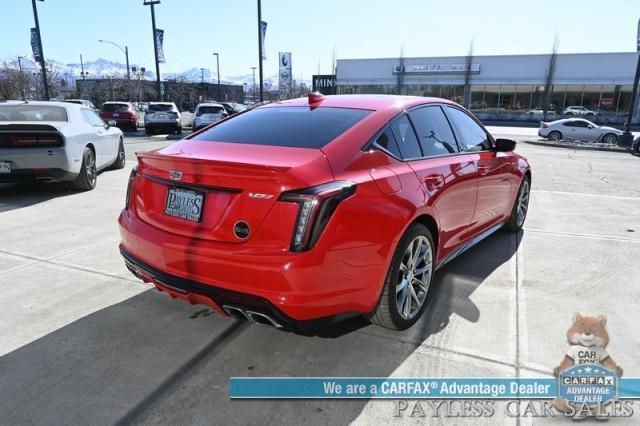 used 2024 Cadillac CT5-V car, priced at $49,995