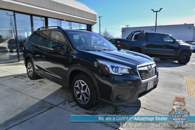 used 2020 Subaru Forester car