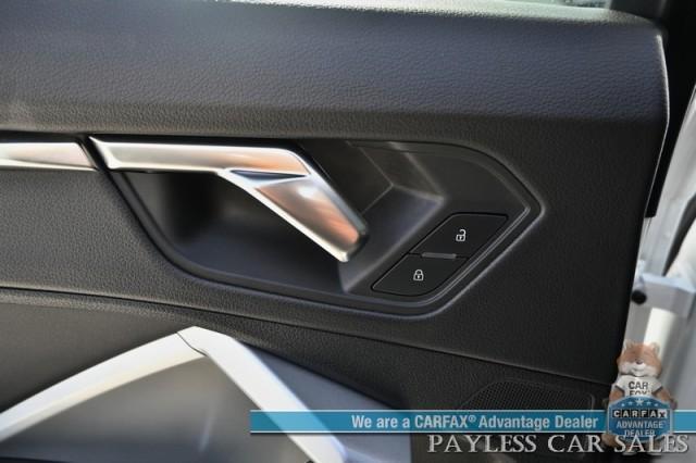 used 2023 Audi Q3 car, priced at $27,995