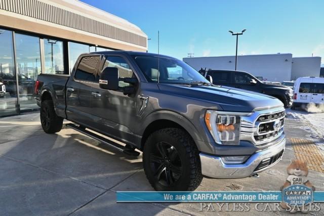 used 2021 Ford F-150 car, priced at $35,995