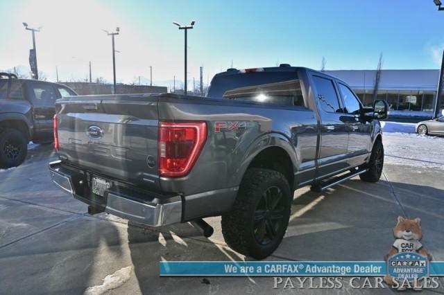 used 2021 Ford F-150 car, priced at $35,995
