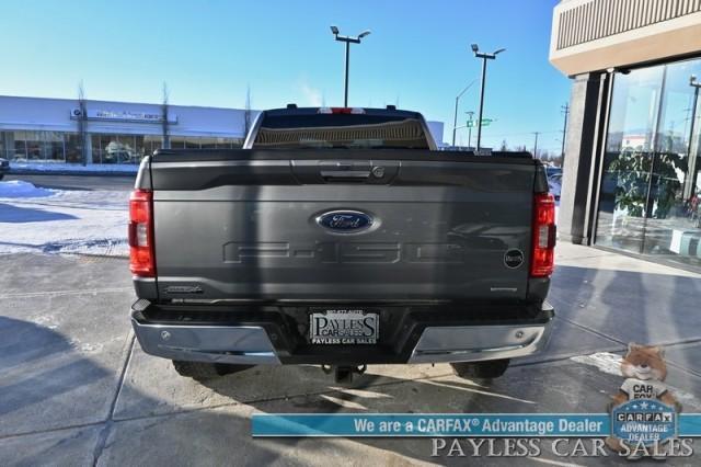 used 2021 Ford F-150 car, priced at $35,995