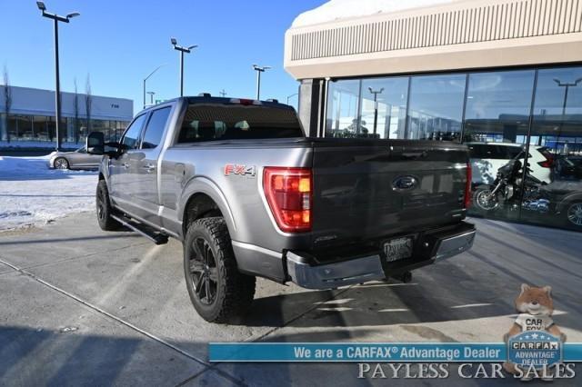 used 2021 Ford F-150 car, priced at $35,995