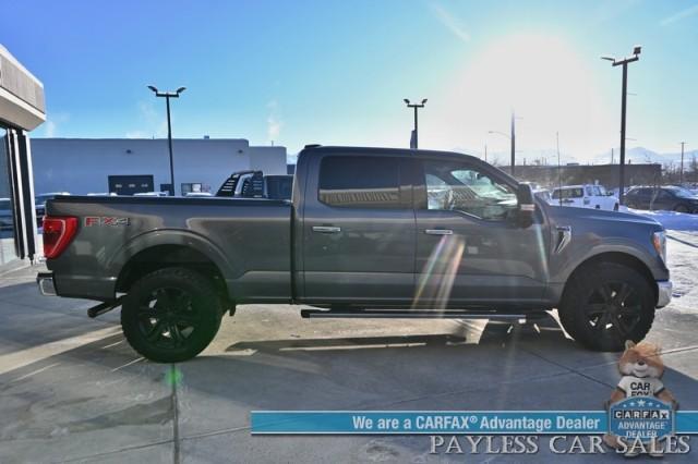 used 2021 Ford F-150 car, priced at $35,995