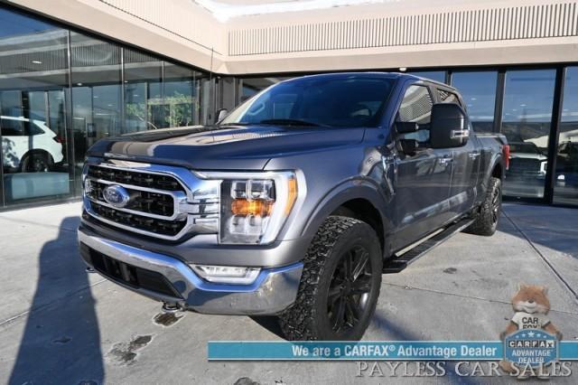 used 2021 Ford F-150 car, priced at $35,995