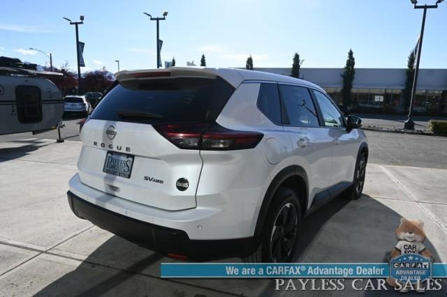 used 2024 Nissan Rogue car, priced at $23,500