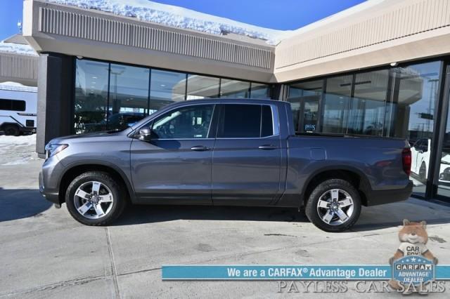 used 2025 Honda Ridgeline car, priced at $38,495