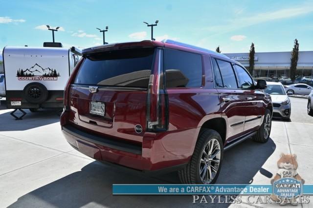used 2020 Cadillac Escalade car, priced at $46,995