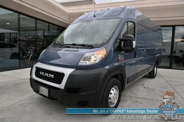 used 2019 Ram ProMaster 3500 car, priced at $31,995