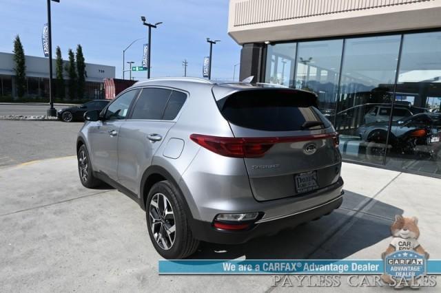 used 2021 Kia Sportage car, priced at $22,995