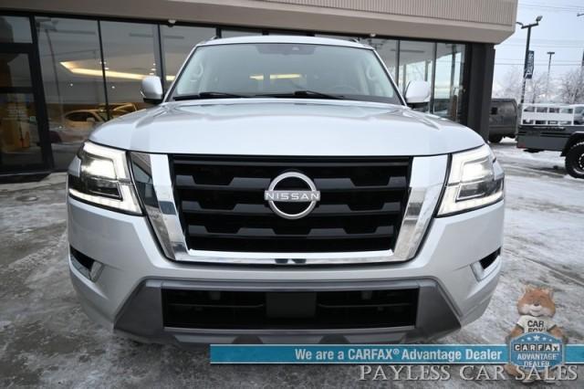 used 2022 Nissan Armada car, priced at $34,995