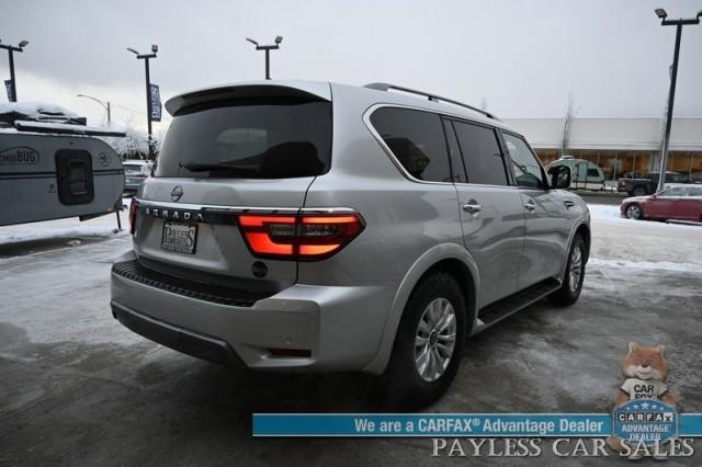 used 2022 Nissan Armada car, priced at $34,995