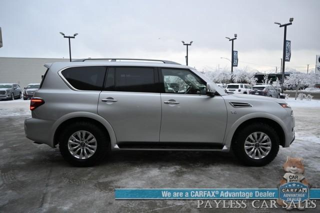 used 2022 Nissan Armada car, priced at $34,995