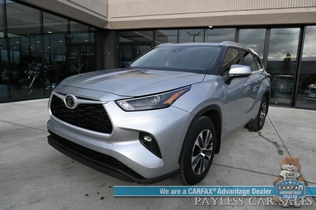 used 2024 Toyota Highlander car, priced at $39,995