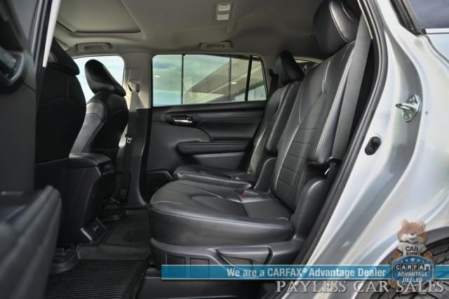 used 2024 Toyota Highlander car, priced at $39,995