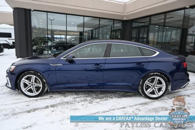 used 2021 Audi A5 car, priced at $29,995