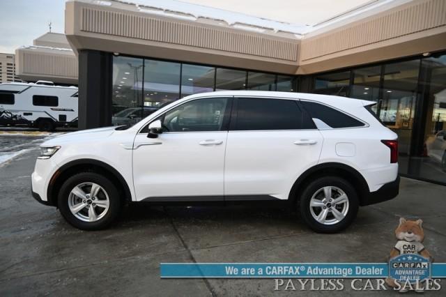 used 2021 Kia Sorento car, priced at $23,995