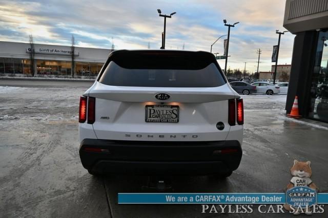 used 2021 Kia Sorento car, priced at $23,995