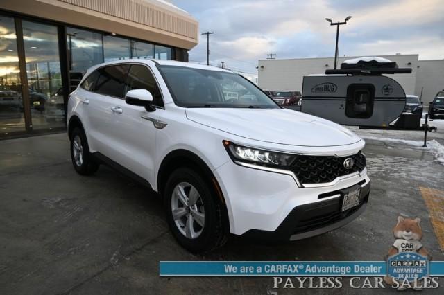 used 2021 Kia Sorento car, priced at $23,995