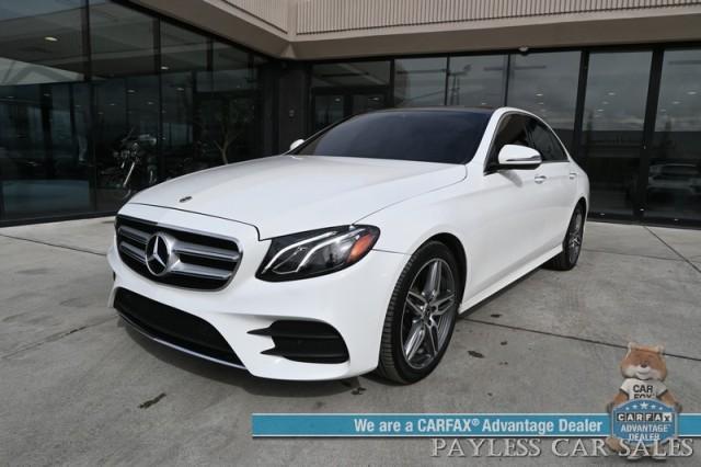 used 2019 Mercedes-Benz E-Class car