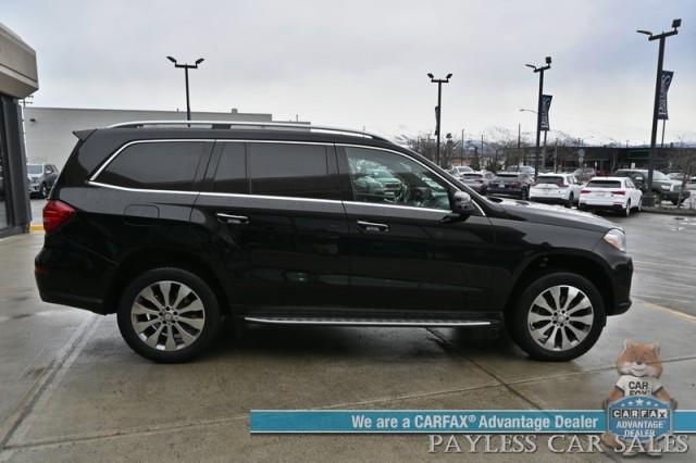 used 2017 Mercedes-Benz GLS 450 car