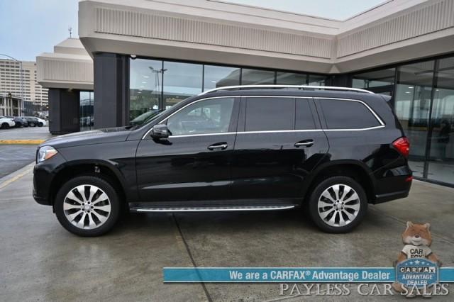 used 2017 Mercedes-Benz GLS 450 car