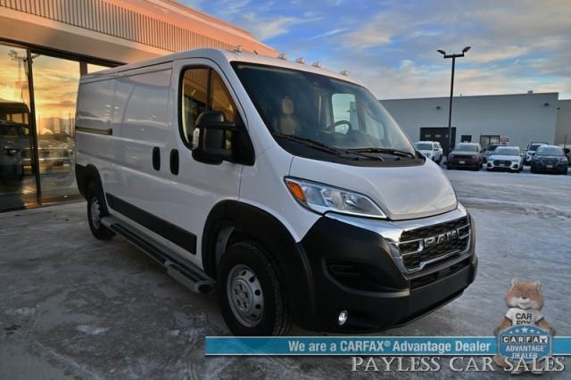 used 2023 Ram ProMaster 2500 car, priced at $27,995