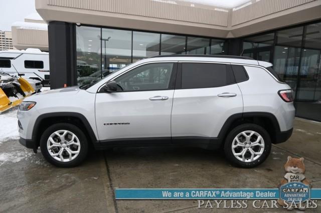 used 2024 Jeep Compass car, priced at $24,500
