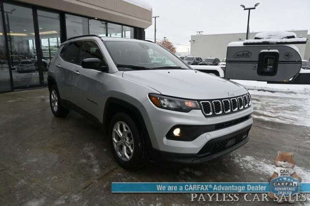 used 2024 Jeep Compass car, priced at $24,500
