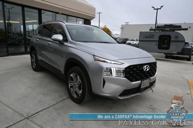 used 2023 Hyundai Santa Fe car, priced at $23,375