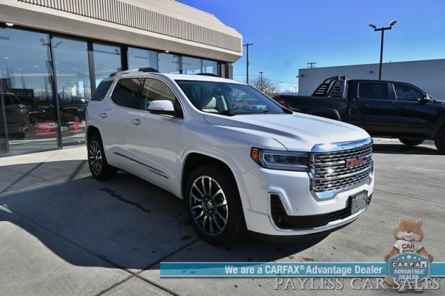used 2020 GMC Acadia car, priced at $31,995