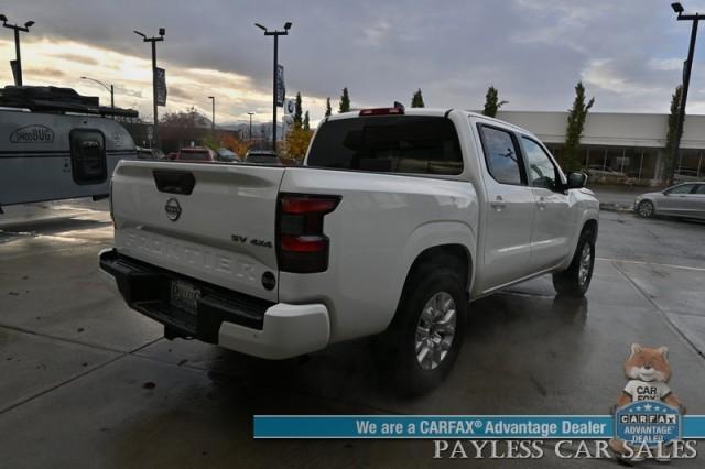 used 2024 Nissan Frontier car, priced at $35,995