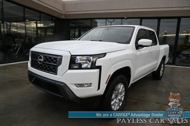 used 2024 Nissan Frontier car, priced at $35,995