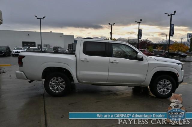 used 2024 Nissan Frontier car, priced at $35,995