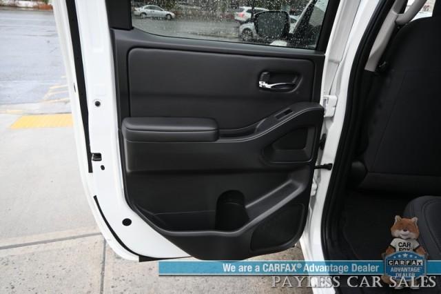 used 2024 Nissan Frontier car, priced at $35,995