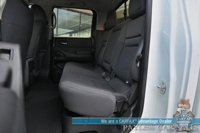 used 2024 Nissan Frontier car, priced at $35,995