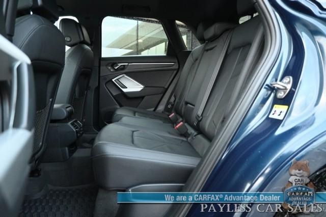 used 2020 Audi Q3 car, priced at $25,395