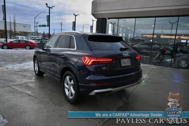 used 2020 Audi Q3 car, priced at $25,395