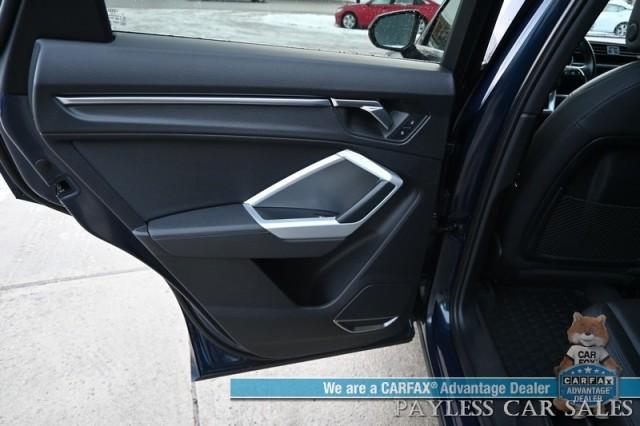 used 2020 Audi Q3 car, priced at $25,395