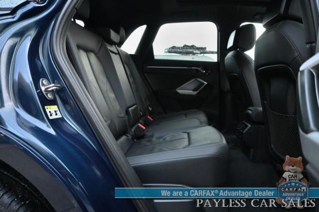 used 2020 Audi Q3 car, priced at $25,395