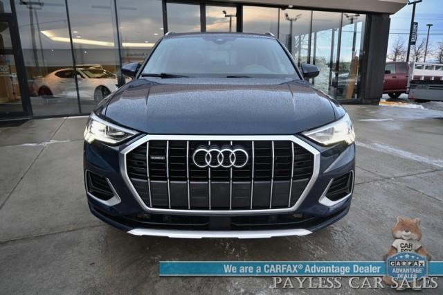used 2020 Audi Q3 car, priced at $25,395
