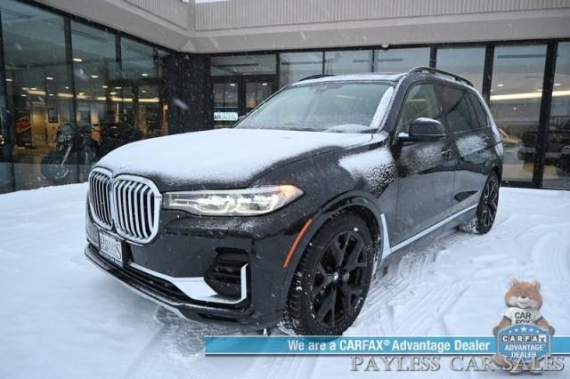 used 2022 BMW X7 car, priced at $41,995