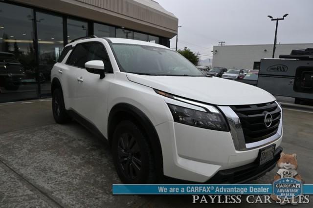used 2024 Nissan Pathfinder car, priced at $33,295