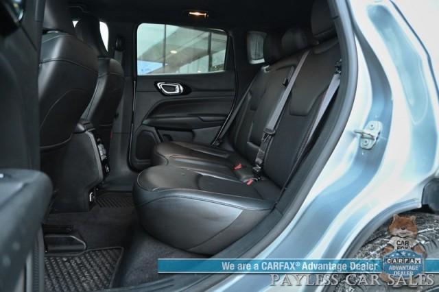 used 2023 Jeep Compass car, priced at $25,495