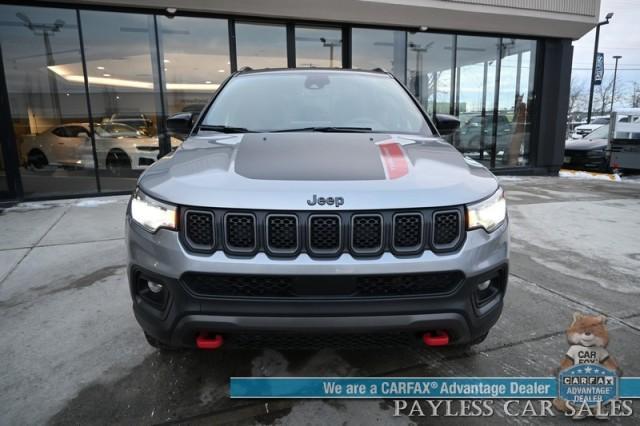 used 2023 Jeep Compass car, priced at $25,495
