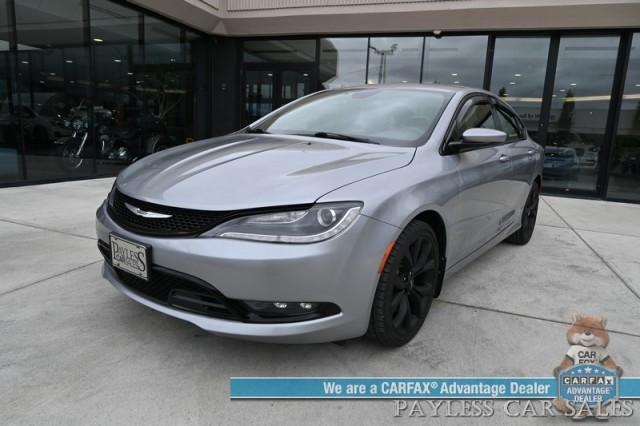 used 2015 Chrysler 200 car, priced at $16,995