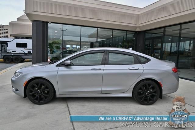 used 2015 Chrysler 200 car, priced at $16,995